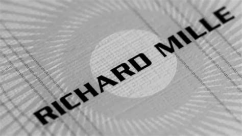 richard mille warranty card|Richard Mille watch maintenance schedule.